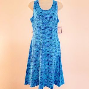 NWT Mountain Hardwear Sleeveless DrySpun Batika Dress UPF 25